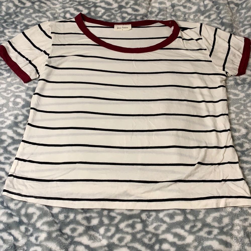 Striped shirt , lmk if yu are interested 👀
